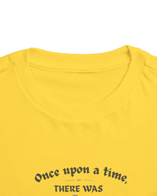 "She Saved Herself" Toddler Short Sleeve Tee