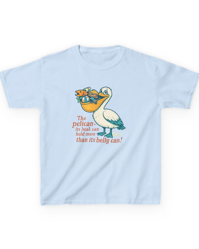 "The pelican"  Kids Heavy Cotton Tee
