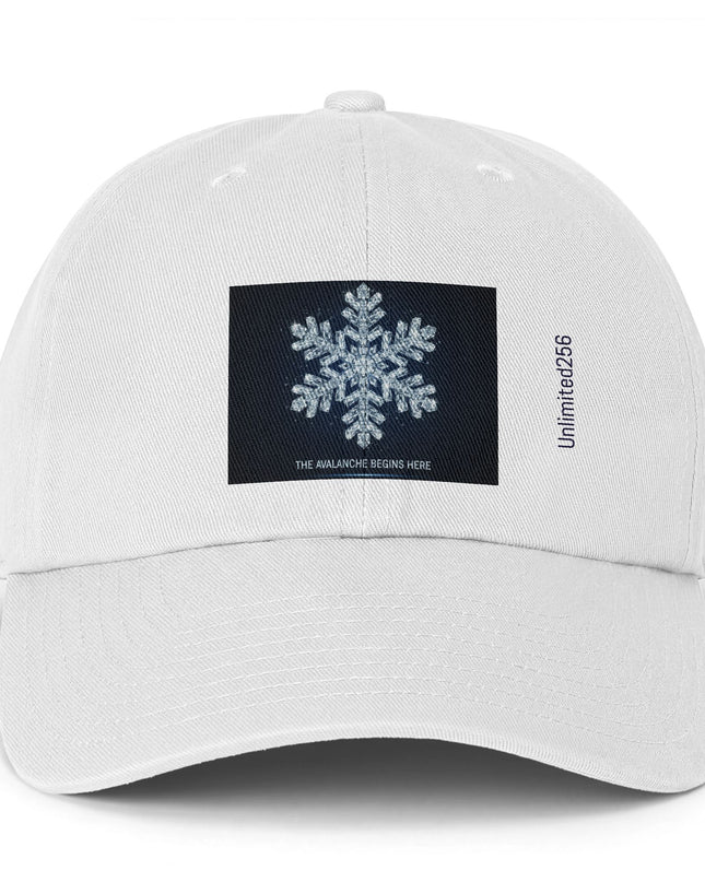 "The Avalanche Begins Here" Clean Up Cap