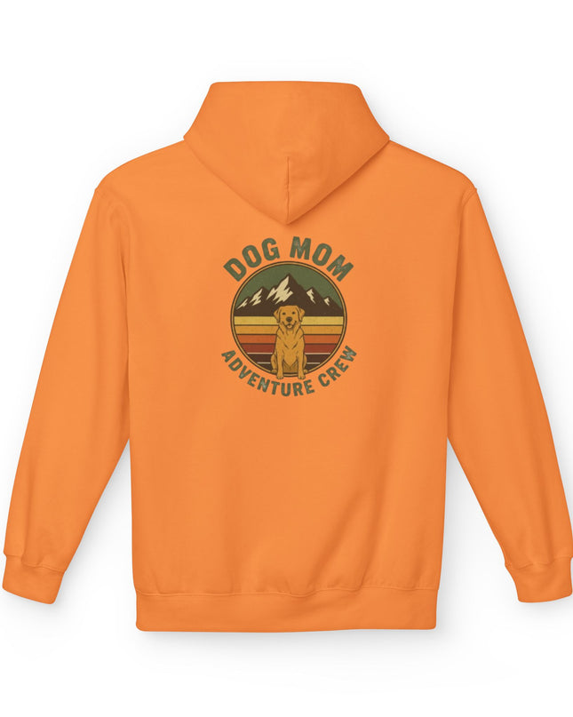 "Dog Mom" Unisex Midweight Softstyle Fleece Hoodie