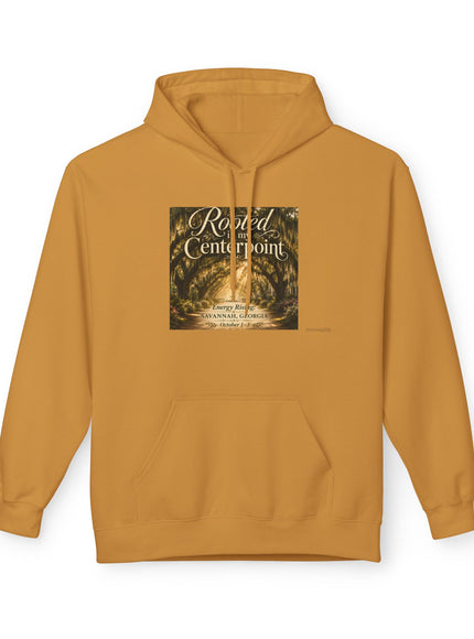 "Rooted in my Centerpoint" Unisex Midweight Softstyle Fleece Hoodie