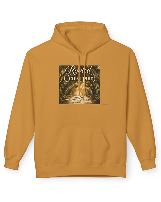 "Rooted in my Centerpoint" Unisex Midweight Softstyle Fleece Hoodie