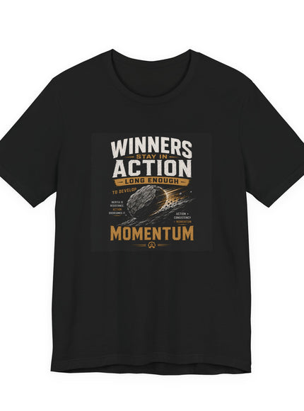 "Momentum" Unisex Jersey Short Sleeve Tee