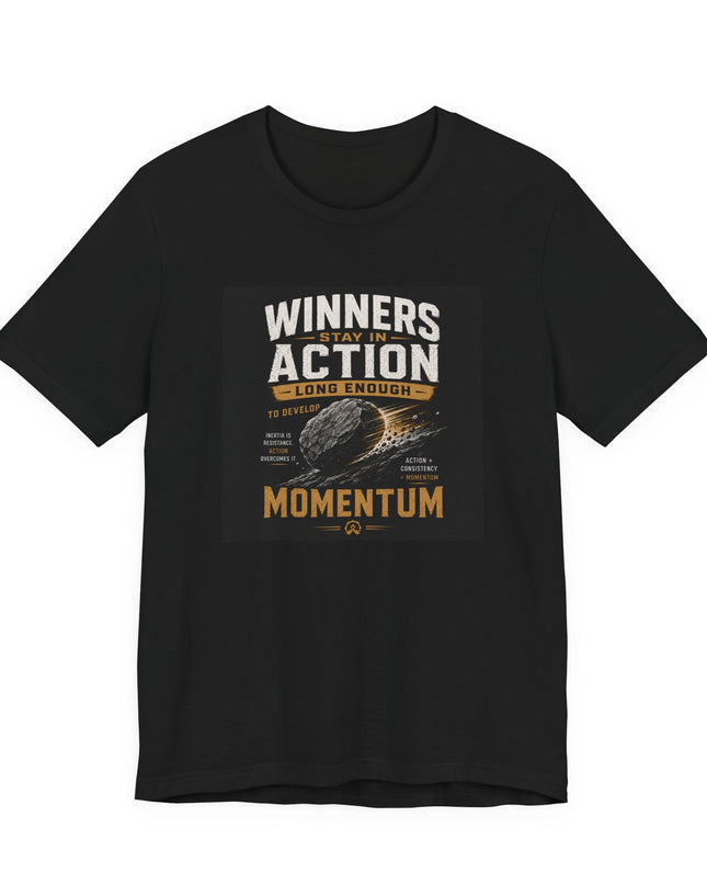 "Momentum" Unisex Jersey Short Sleeve Tee