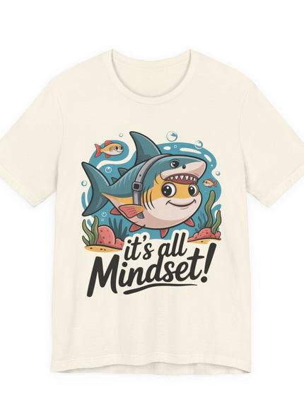 "It's all Mindset" Unisex Jersey Short Sleeve Tee