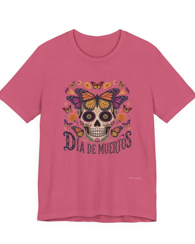 "Día de Muertos" Unisex Jersey Short Sleeve Tee