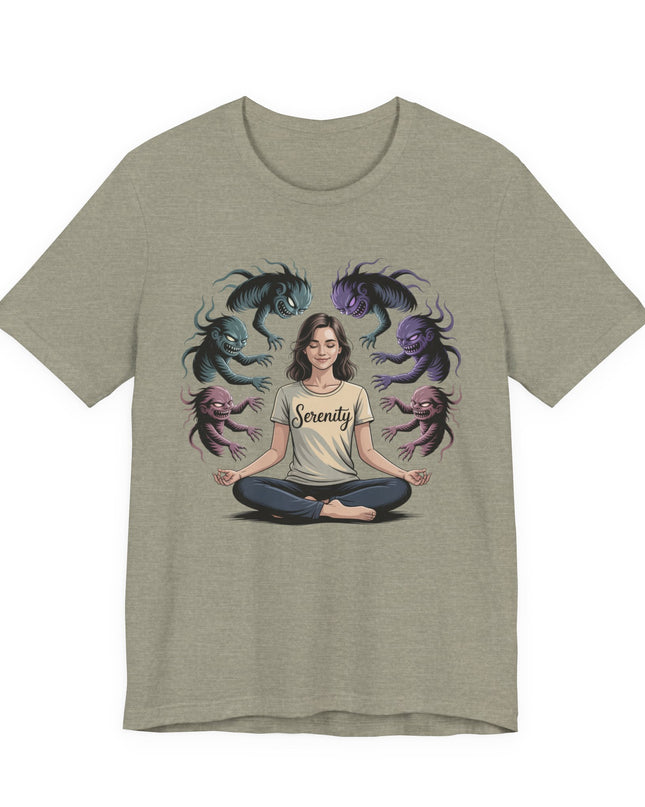 "Serenity" Unisex Jersey Short Sleeve Tee