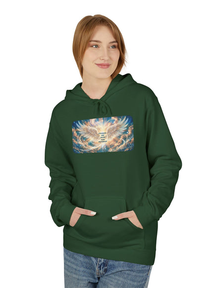"Stronger and Wiser than Yesterday" Unisex Midweight Softstyle Fleece Hoodie