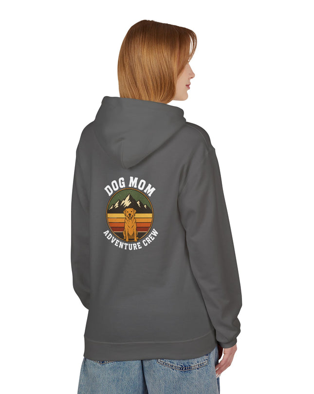 "Dog Mom" Unisex Midweight Softstyle Fleece Hoodie