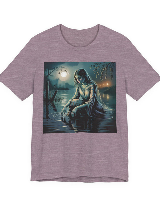 "La Llorona, misunderstood" Unisex Jersey Short Sleeve Tee