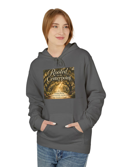 "Rooted in my Centerpoint" Unisex Midweight Softstyle Fleece Hoodie