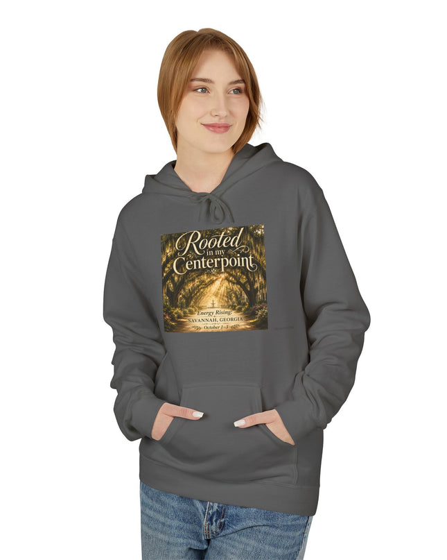 "Rooted in my Centerpoint" Unisex Midweight Softstyle Fleece Hoodie