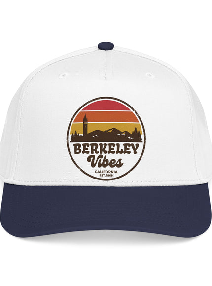 "Berkeley Vibes" Mid Profile Baseball Cap