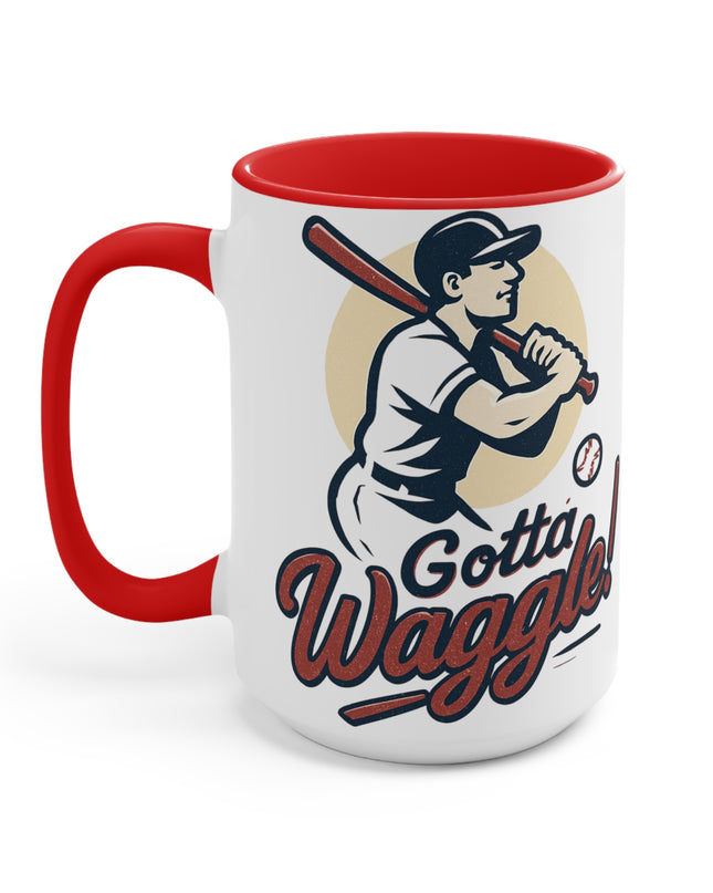 "Gotta Waggle!" Accent Mug