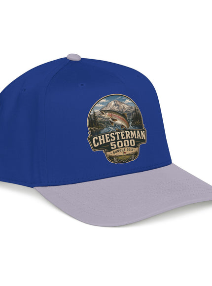 "Chesterman 5000" Mid Profile Baseball Cap