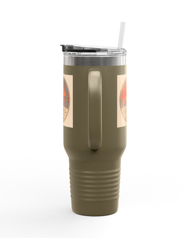 "Red Hill Sunset Farms" Insulated Travel Mug, 40oz