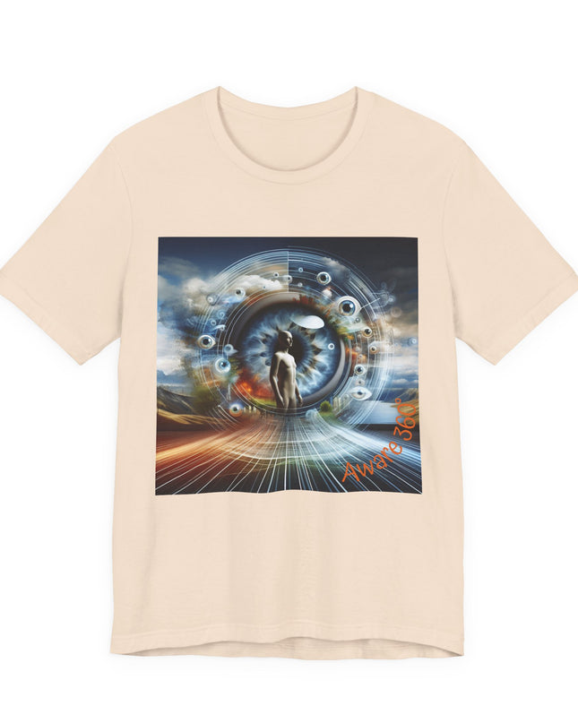 "Aware 360, Energy for Success" Unisex Jersey Short Sleeve Tee