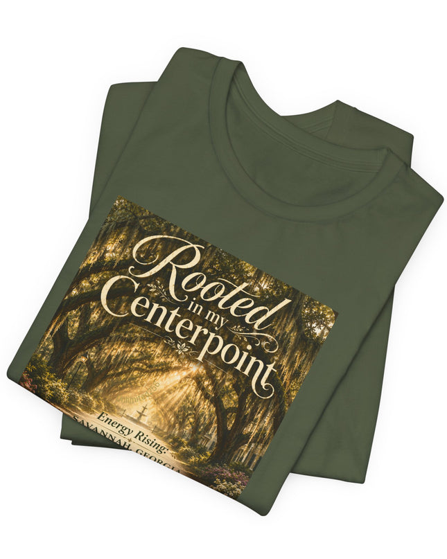 "Rooted in my Centerpoint" Unisex Jersey Short Sleeve Tee