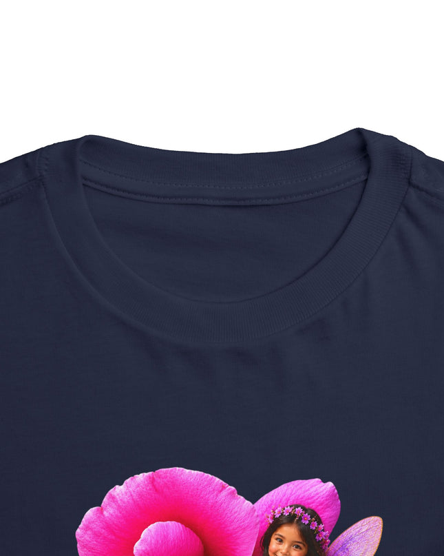 "Rose Fairy" Toddler Short Sleeve Tee