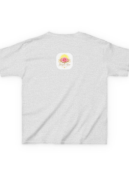 "Rose Fairy" Kids Heavy Cotton Tee
