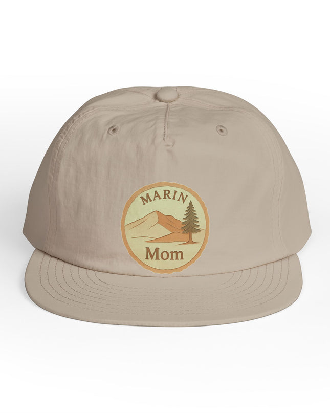 "Marin Mom" Surf Cap