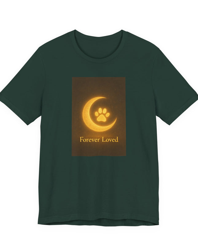 "Forever Loved" Unisex Jersey Short Sleeve Tee