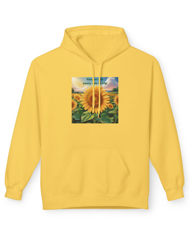 "Keep on the Sunny Side of Life" Unisex Midweight Softstyle Fleece Hoodie