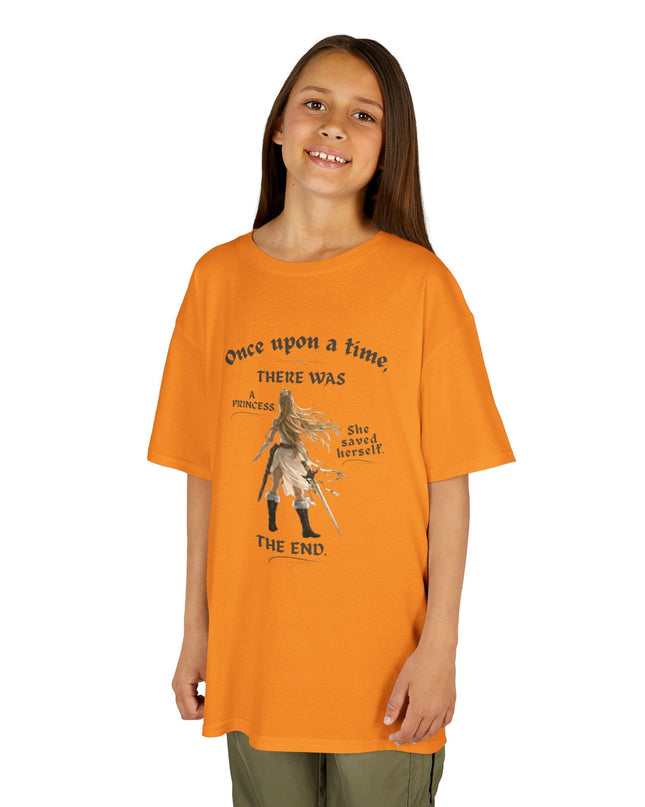 "Once Upon a Time V2" Kids Heavy Cotton Tee