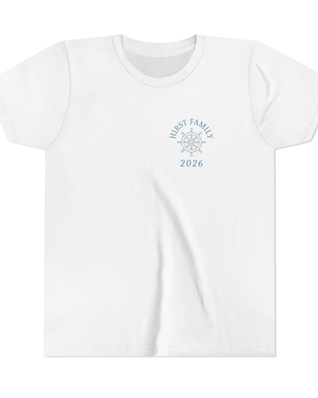 "Hirst" Youth Short Sleeve Tee