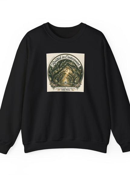 "Rooted in my Centerpoint" Unisex Heavy Blend Crewneck Sweatshirt