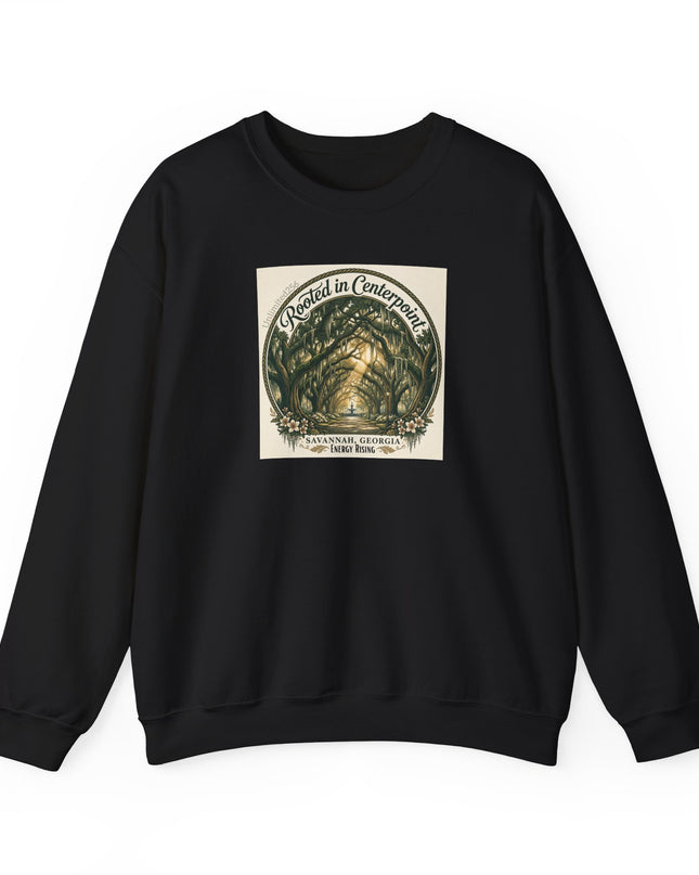 "Rooted in my Centerpoint" Unisex Heavy Blend Crewneck Sweatshirt