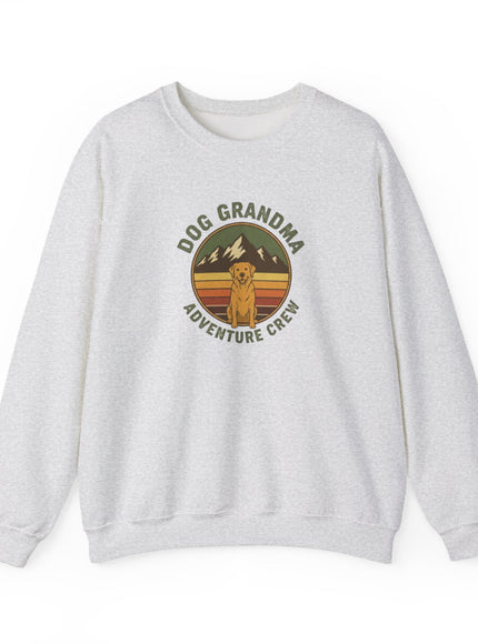 "Dog Grandma Adventure Crew" Unisex Sweatshirt