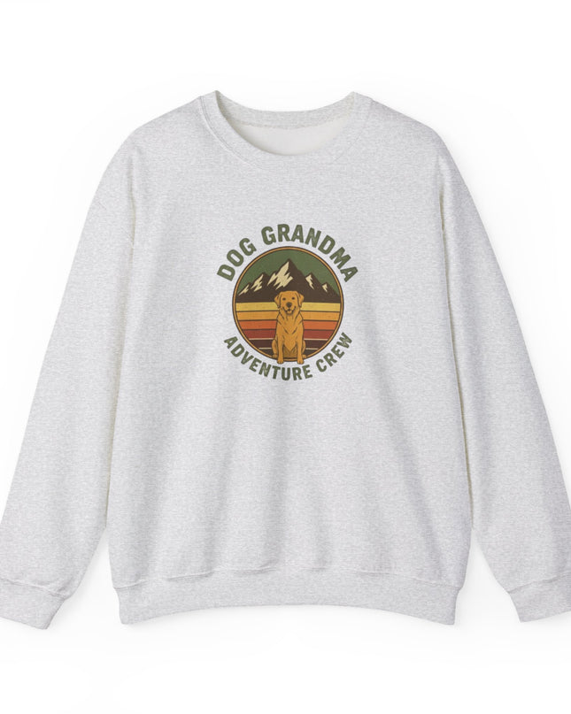 "Dog Grandma Adventure Crew" Unisex Sweatshirt
