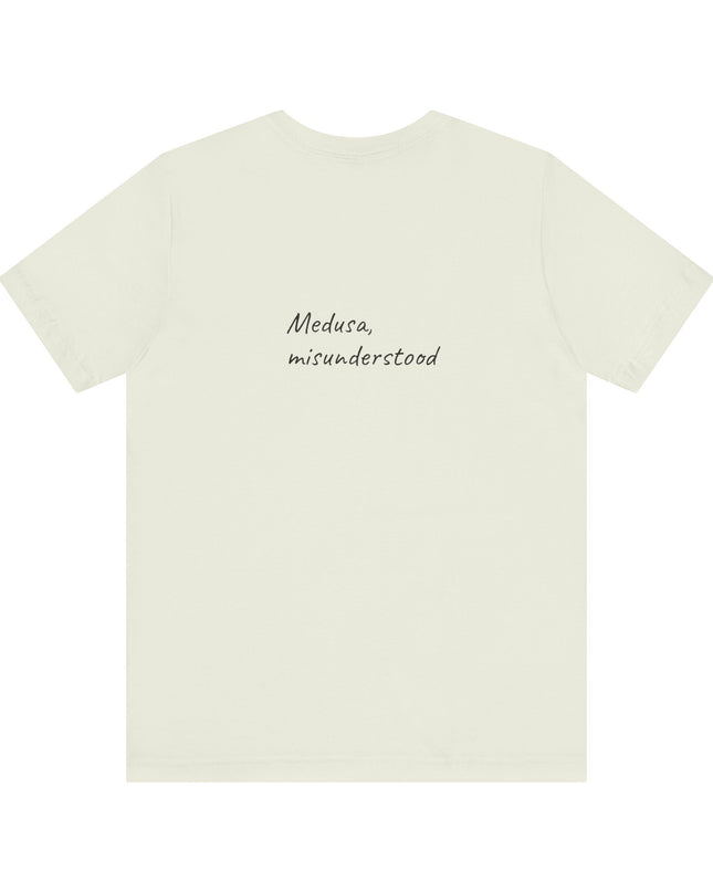 "Medusa, misunderstood" Unisex Jersey Short Sleeve Tee