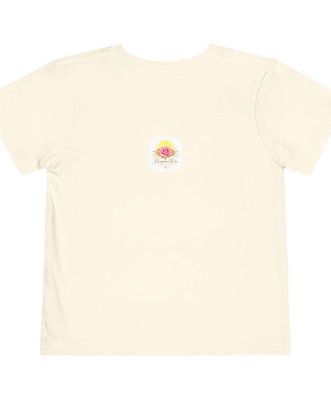 "Rose Fairy" Toddler Short Sleeve Tee