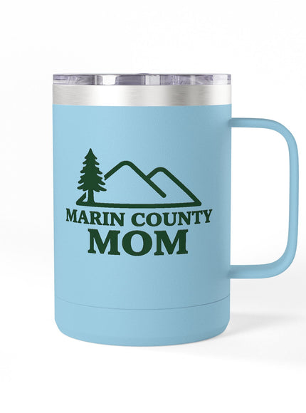 "Marin Country Mom" Coffee Mug Tumbler, 15oz