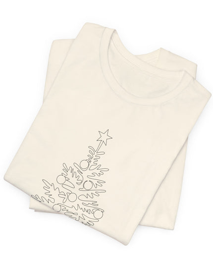 "Christmas Tree" Unisex Jersey Short Sleeve Tee