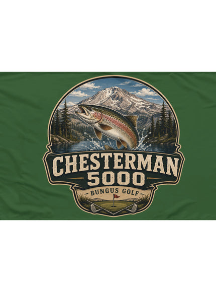 "Chesterman 5000" Double-Sided Flag