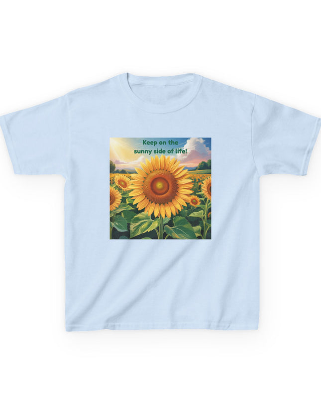 "Keep on the Sunny Side of Life" Kids Heavy Cotton Tee