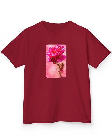 "Fairy Rose" Kids Heavy Cotton Tee