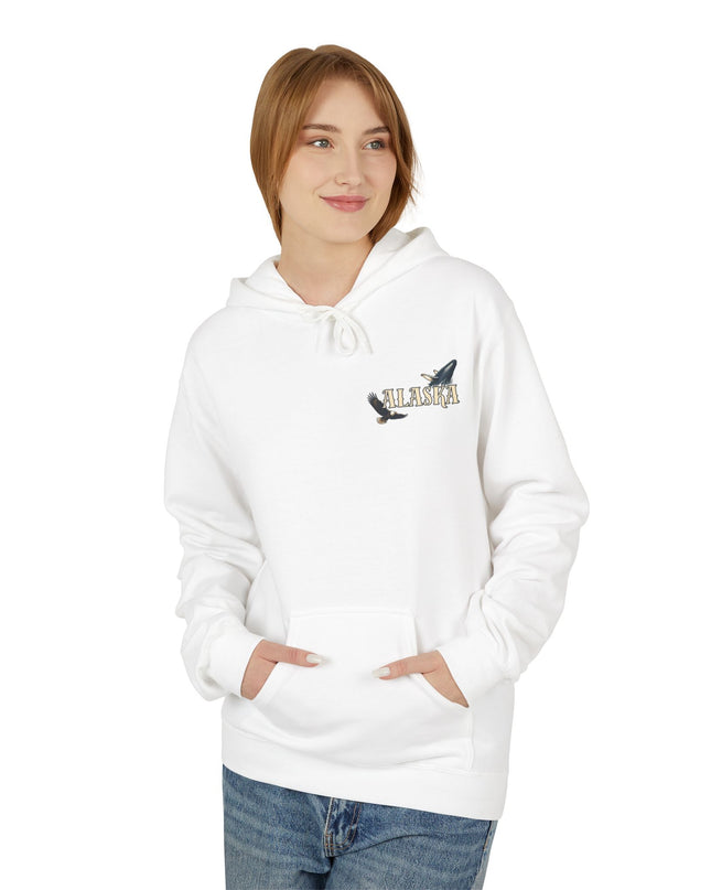 "Alaska" Unisex Midweight Softstyle Fleece Hoodie