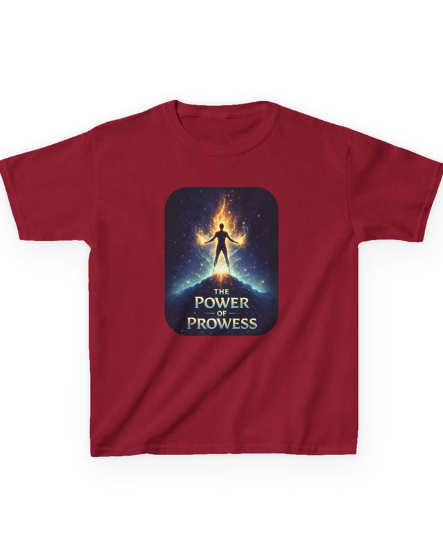 "The Power of Prowess" Kids Heavy Cotton Tee