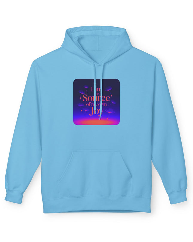 "I Am the Source of my Own Joy" Unisex Midweight Softstyle Fleece Hoodie