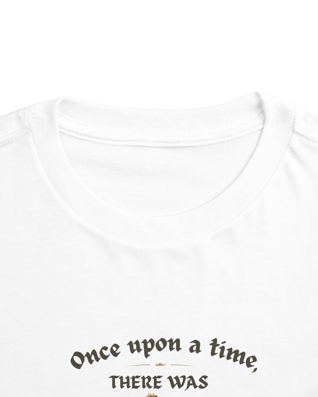 "She Saved Herself" Toddler Short Sleeve Tee
