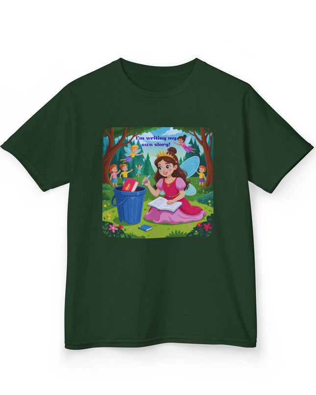 "I'm Writing my Own Story!" Kids Heavy Cotton Tee