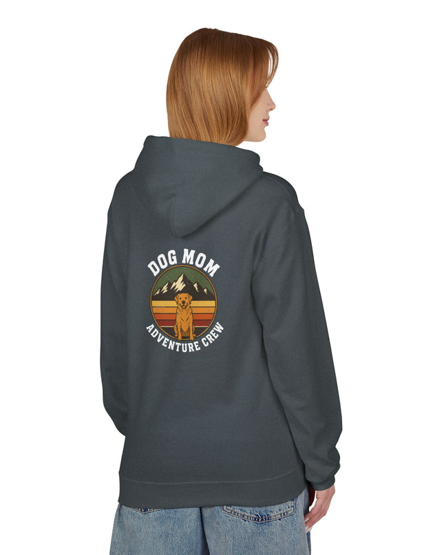 "Dog Mom" Unisex Midweight Softstyle Fleece Hoodie