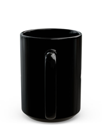 "Wasn't Me Kitty" Black Mug (11oz, 15oz)