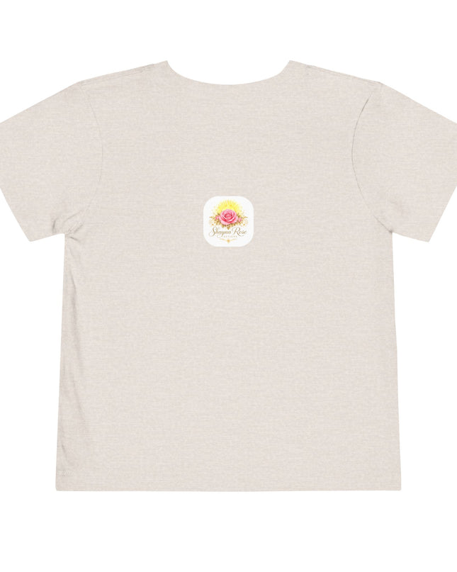 "My Father Says I am Royalty" Toddler Short Sleeve Tee