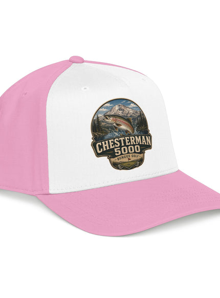 "Chesterman 5000" Mid Profile Baseball Cap
