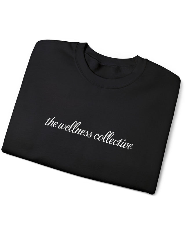 "The Wellness Collective by Grit + Grace" Unisex Adult Embroidered Sweatshirt